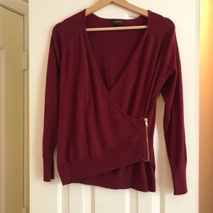 The Limited - Zipper Sweater